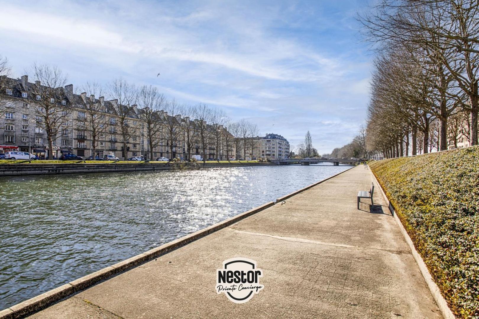 La Casa Corail - Relaxation In The Town Centre Apartment Caen Luaran gambar