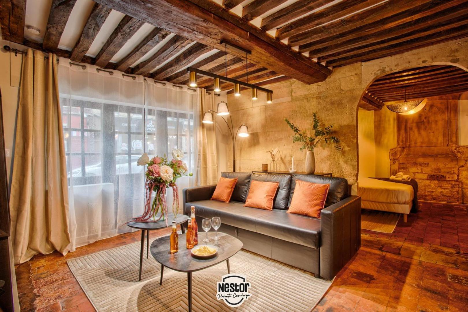 La Casa Corail - Relaxation In The Town Centre Apartment Caen Luaran gambar