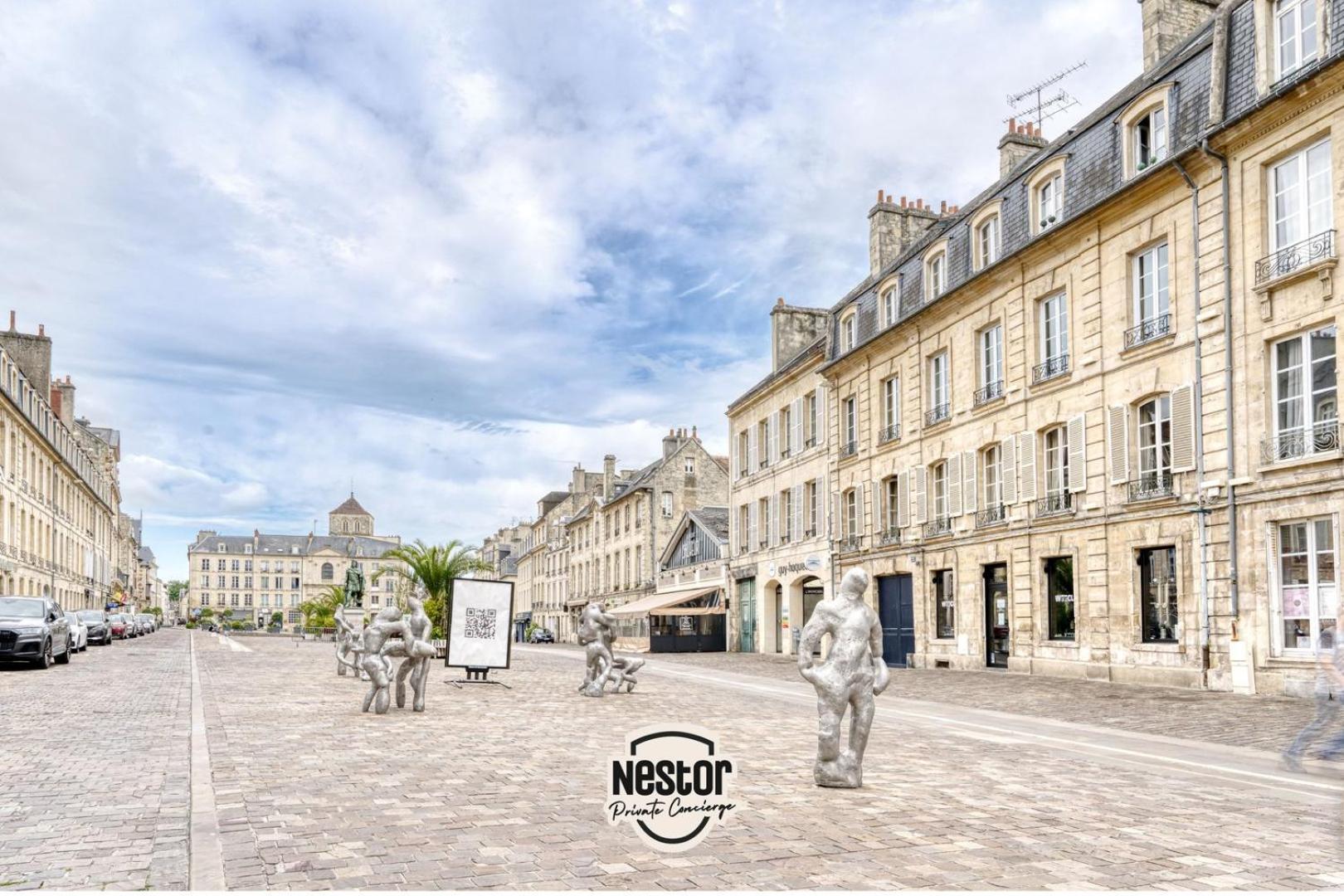 La Casa Corail - Relaxation In The Town Centre Apartment Caen Luaran gambar