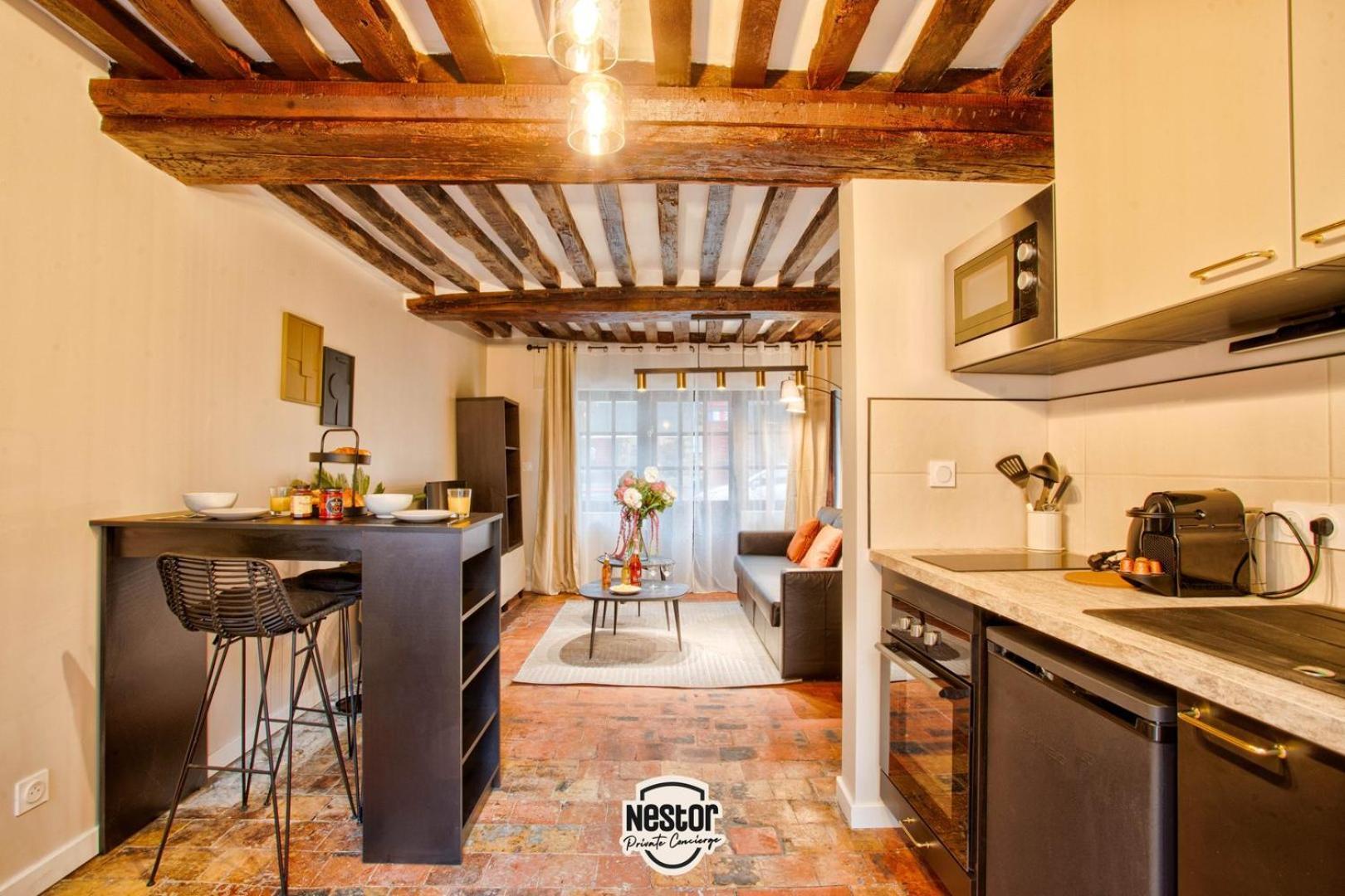 La Casa Corail - Relaxation In The Town Centre Apartment Caen Luaran gambar